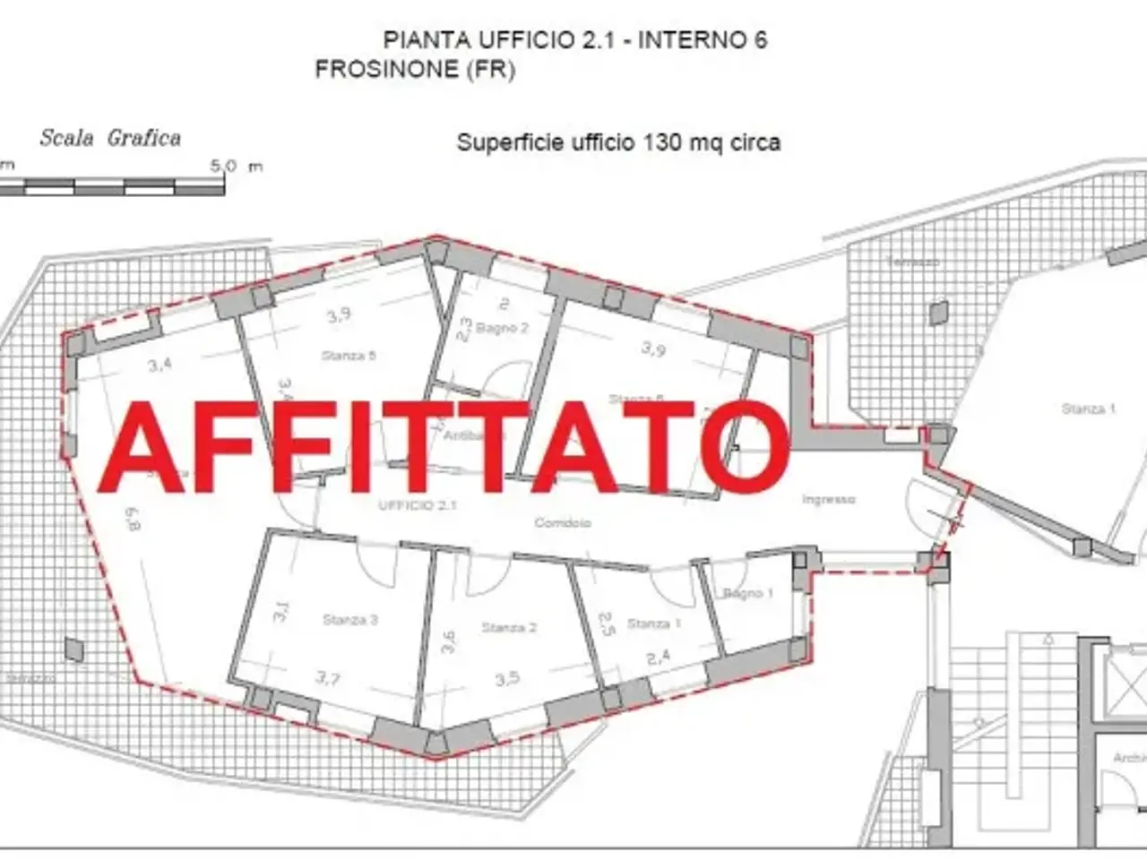 Ufficio in , Frosinone, {3} - Foto 1