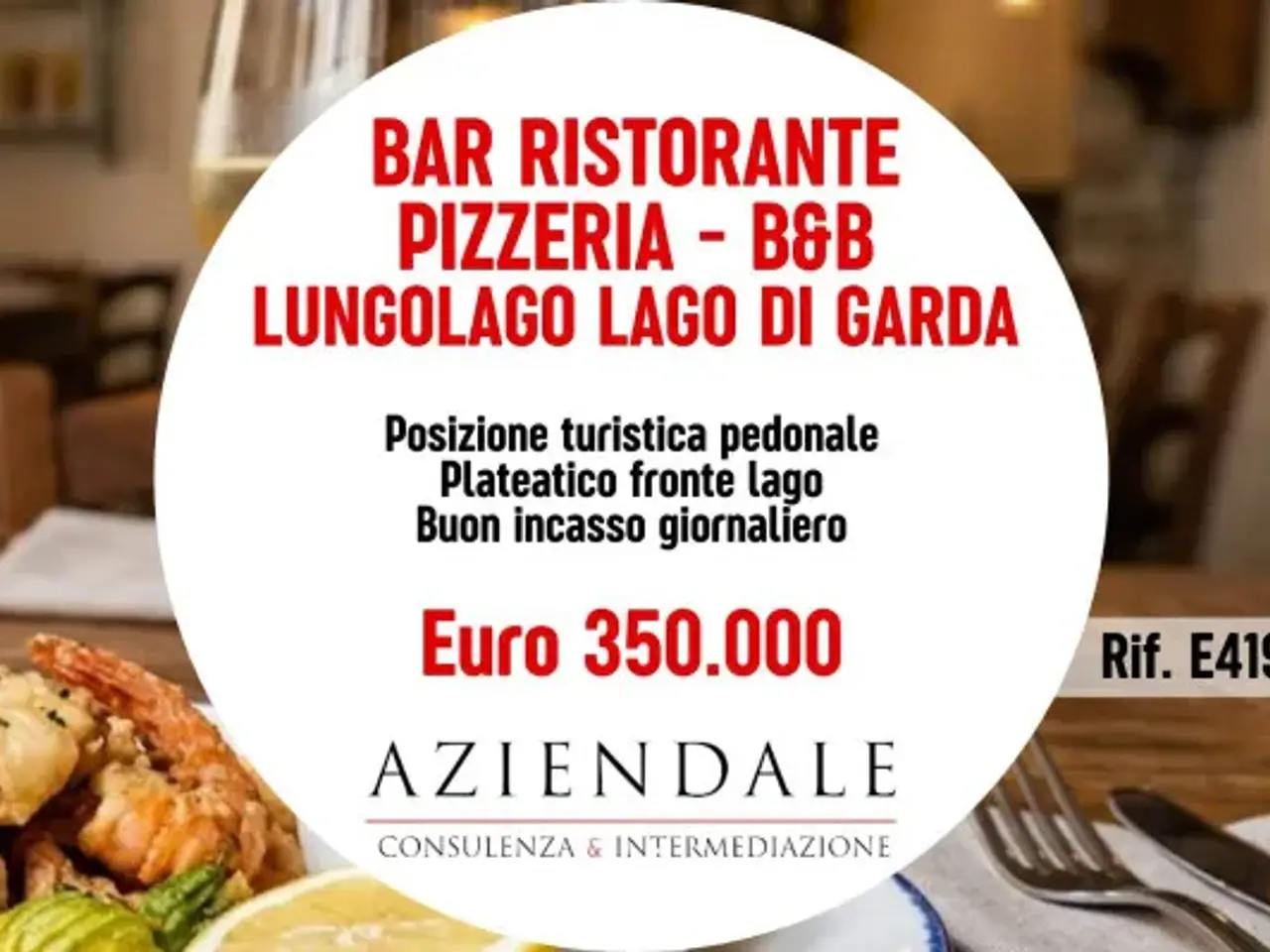 Ristorante in Via Lungolago Regina Adelaide, Garda, {3} - Foto 1