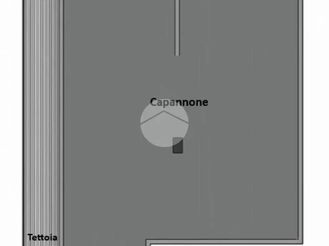 Capannone in Via Crema 24, Cremosano, {3} - Planimetria 1
