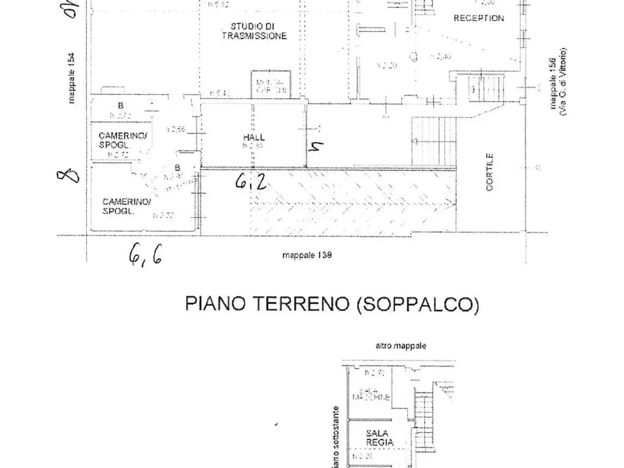 Capannone in Via Giuseppe di Vittorio 307, Sesto San Giovanni, {3} - Planimetria 1