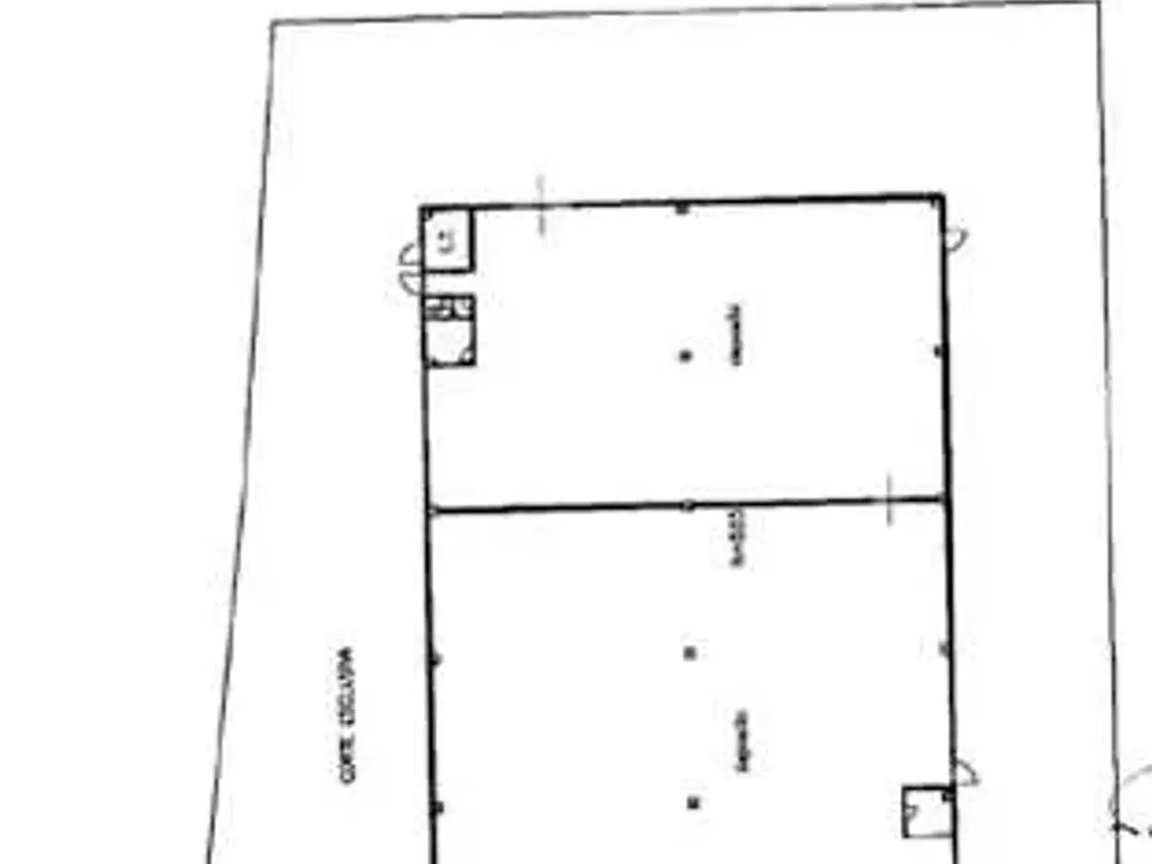 Capannone in Via Giolitti 18, Osimo, {3} - Planimetria 1