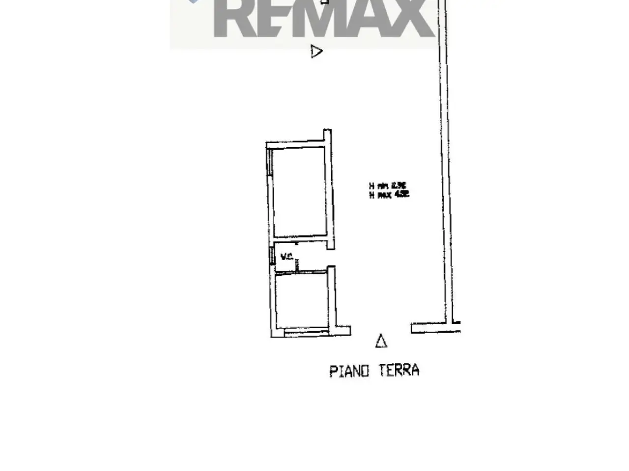 Negozio in Strada Statale 312 Castrense 1, Cellere, {3} - Planimetria 1