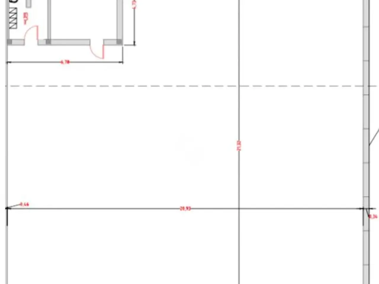 Capannone in Via Lodi, Arzago D'Adda, {3} - Planimetria 1