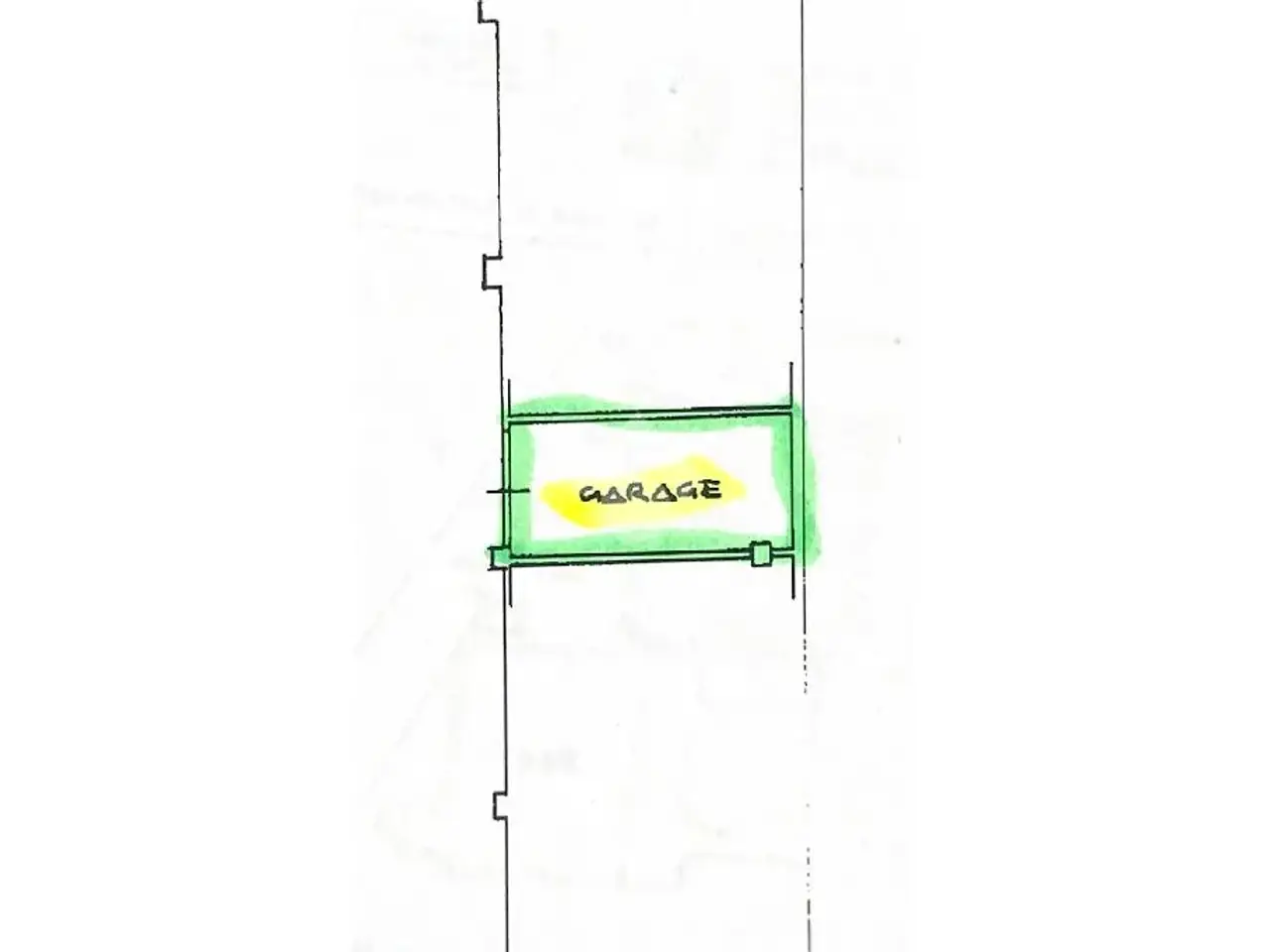 Ufficio in Via Paolo Borsellino 1, Reggio Emilia, {3} - Planimetria 1