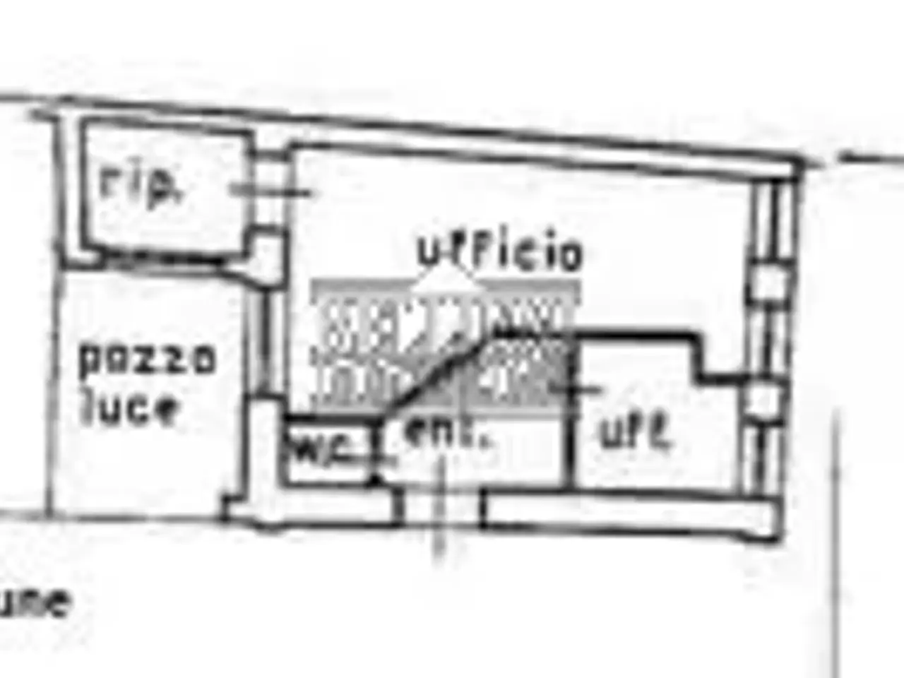 Ufficio in Contrà Pasini, Vicenza, {3} - Planimetria 1