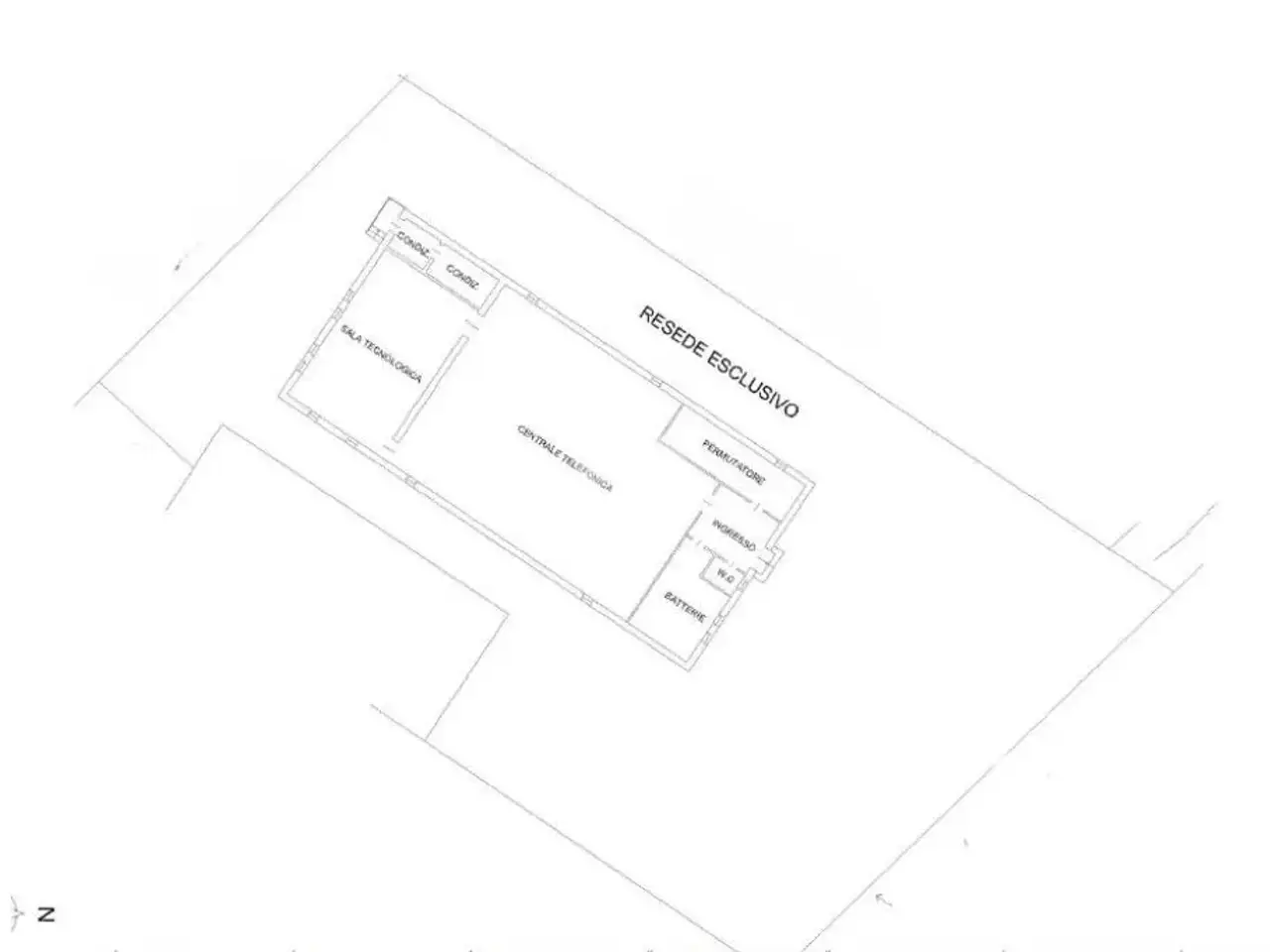 Capannone in Via Eulero 58, Cesenatico, {3} - Planimetria 1