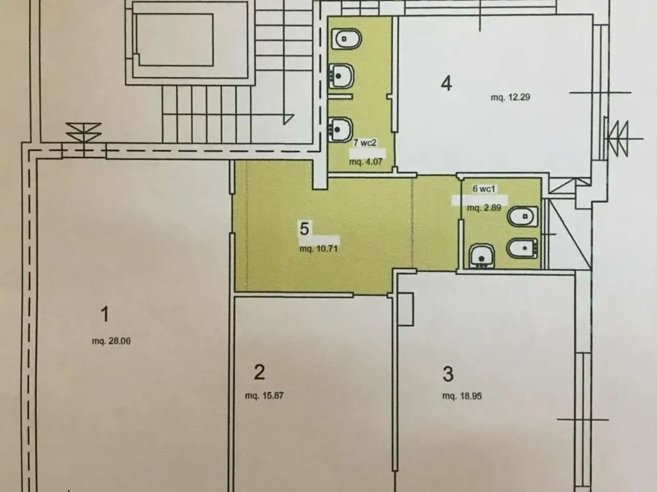 Negozio in Via Trento 19/a, Sant'Agata Di Militello, {3} - Planimetria 1