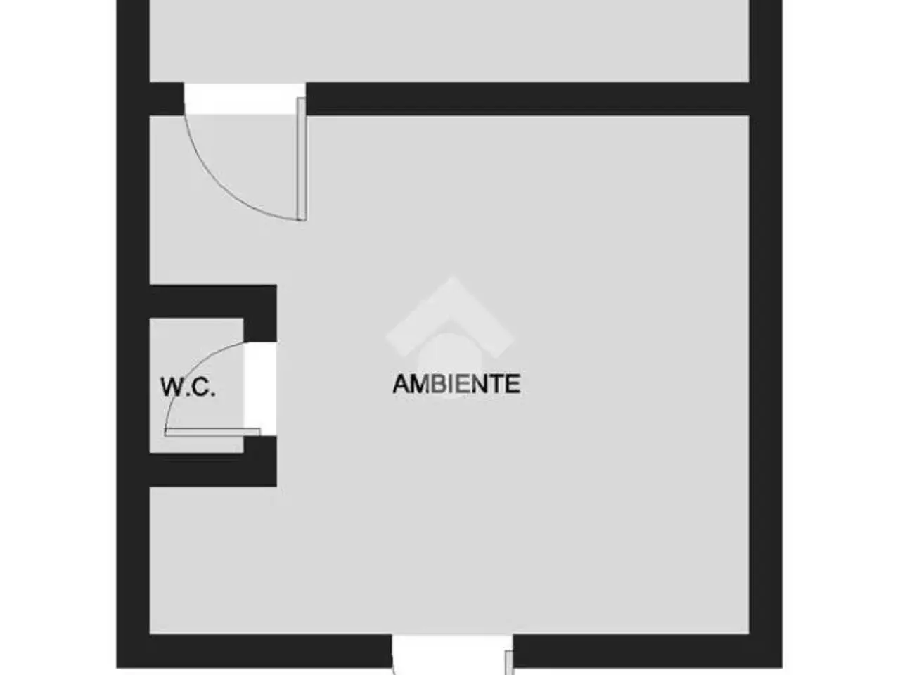 Magazzino in Via Vittorio Emanuele 114, Capaci, {3} - Planimetria 1