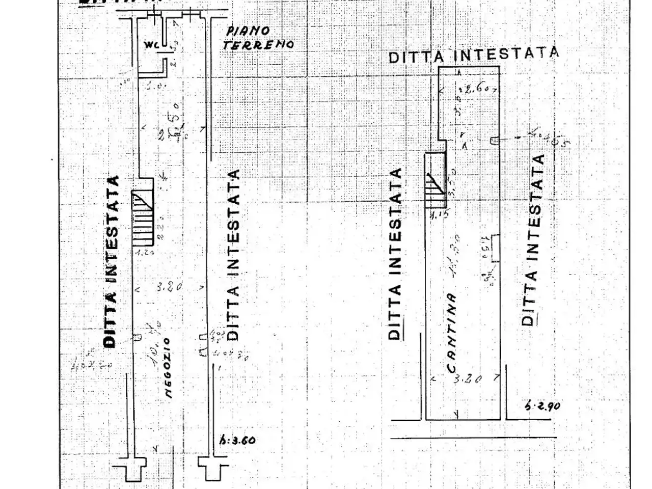 Negozio in Viale Eritrea 85, Roma, {3} - Planimetria 1