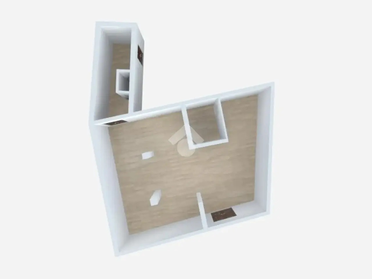 Negozio in Via Bassanese 3, Maser, {3} - Planimetria 1