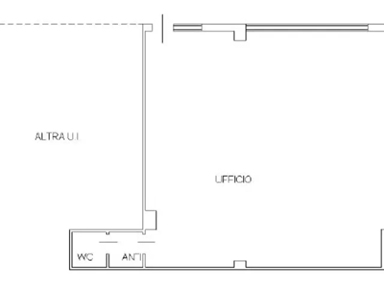 Ufficio in , Vigonza, {3} - Planimetria 1