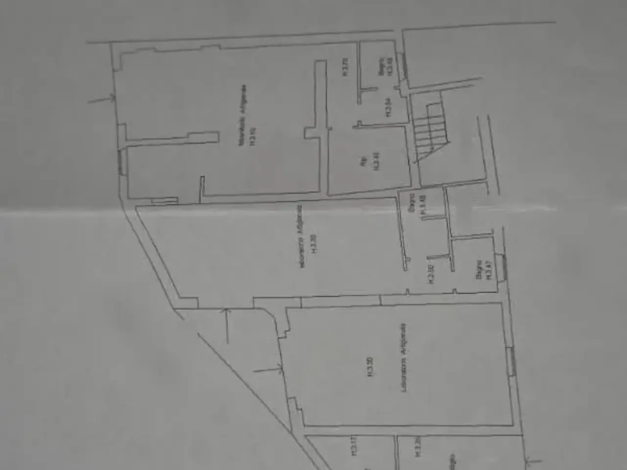 Locale commerciale in San Paolo 55012, Capannori, {3} - Planimetria 1