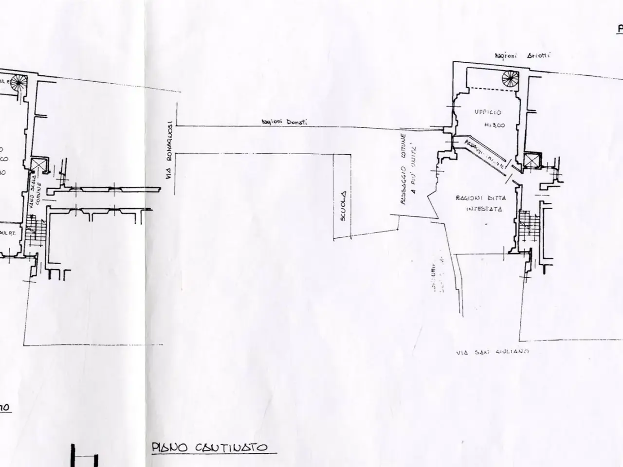 Ufficio in , Piacenza, {3} - Planimetria 1