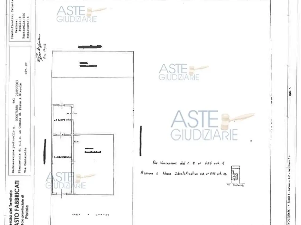Laboratorio in Via delle Cantarelle, 37, 51018 Pieve a Nievole Pt, Italia 37, Pieve A Nievole, {3} - Planimetria 1