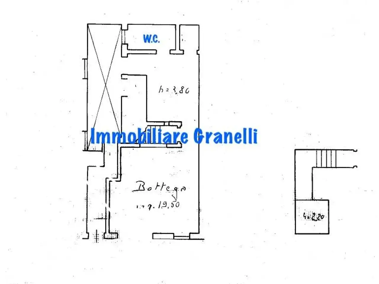 Negozio in , Firenze, {3} - Planimetria 1