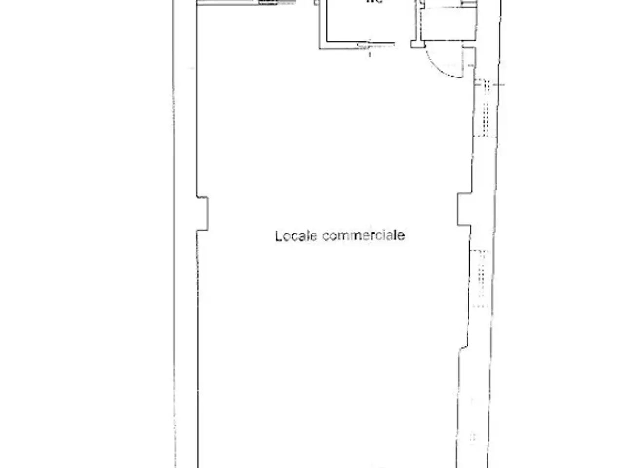 Negozio in , Casalnuovo Di Napoli, {3} - Planimetria 1