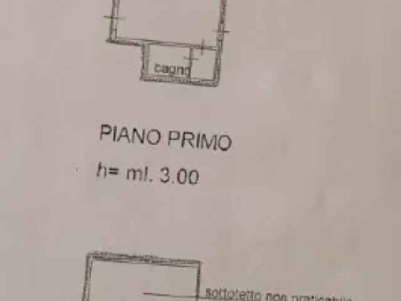 Ufficio in Strada Provinciale Lucchese-Romana, Porcari, {3} - Planimetria 1