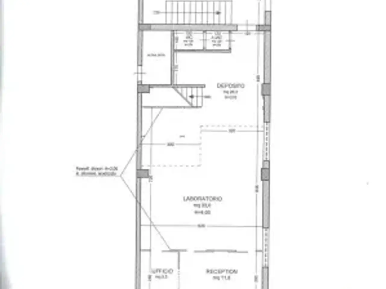 Negozio in Via Nazionale delle Puglie 189, San Vitaliano, {3} - Planimetria 1