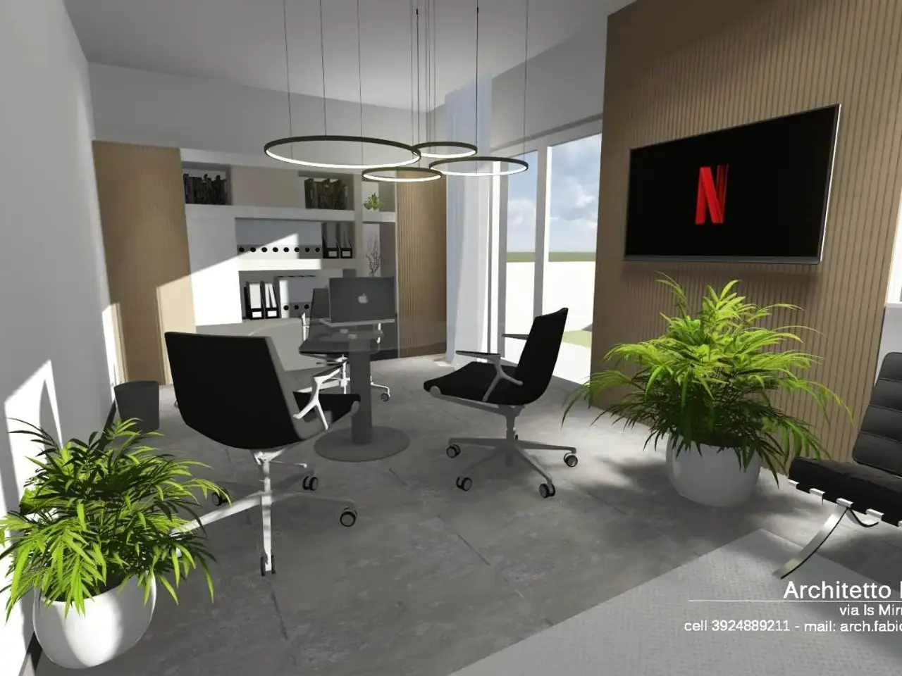 Ufficio in Via Priore Berengario, Cagliari, {3} - Foto 1