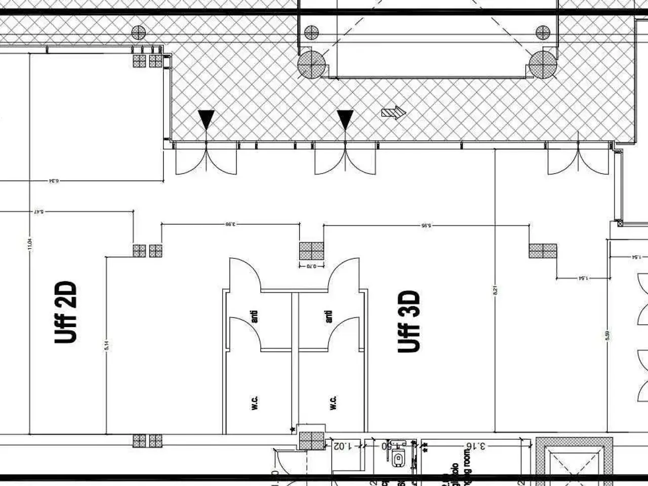Ufficio in , Modena, {3} - Planimetria 1