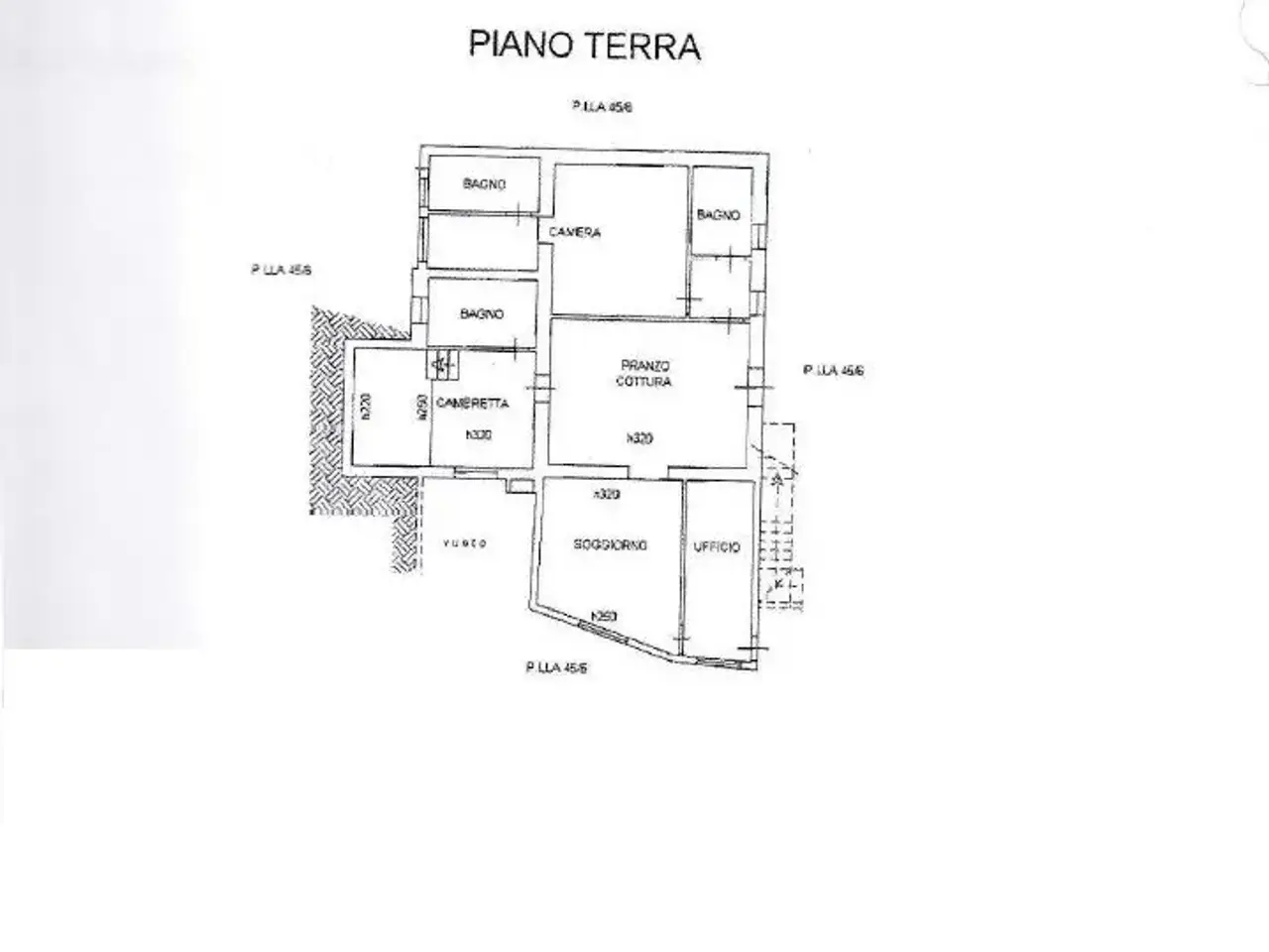 Azienda agricola in Via Nazionale, Castiglione Del Lago, {3} - Planimetria 1