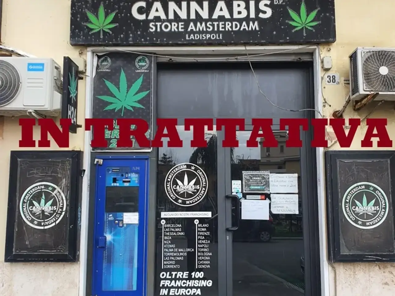 Negozio in Via Ancona  38/a, Ladispoli, {3} - Foto 1