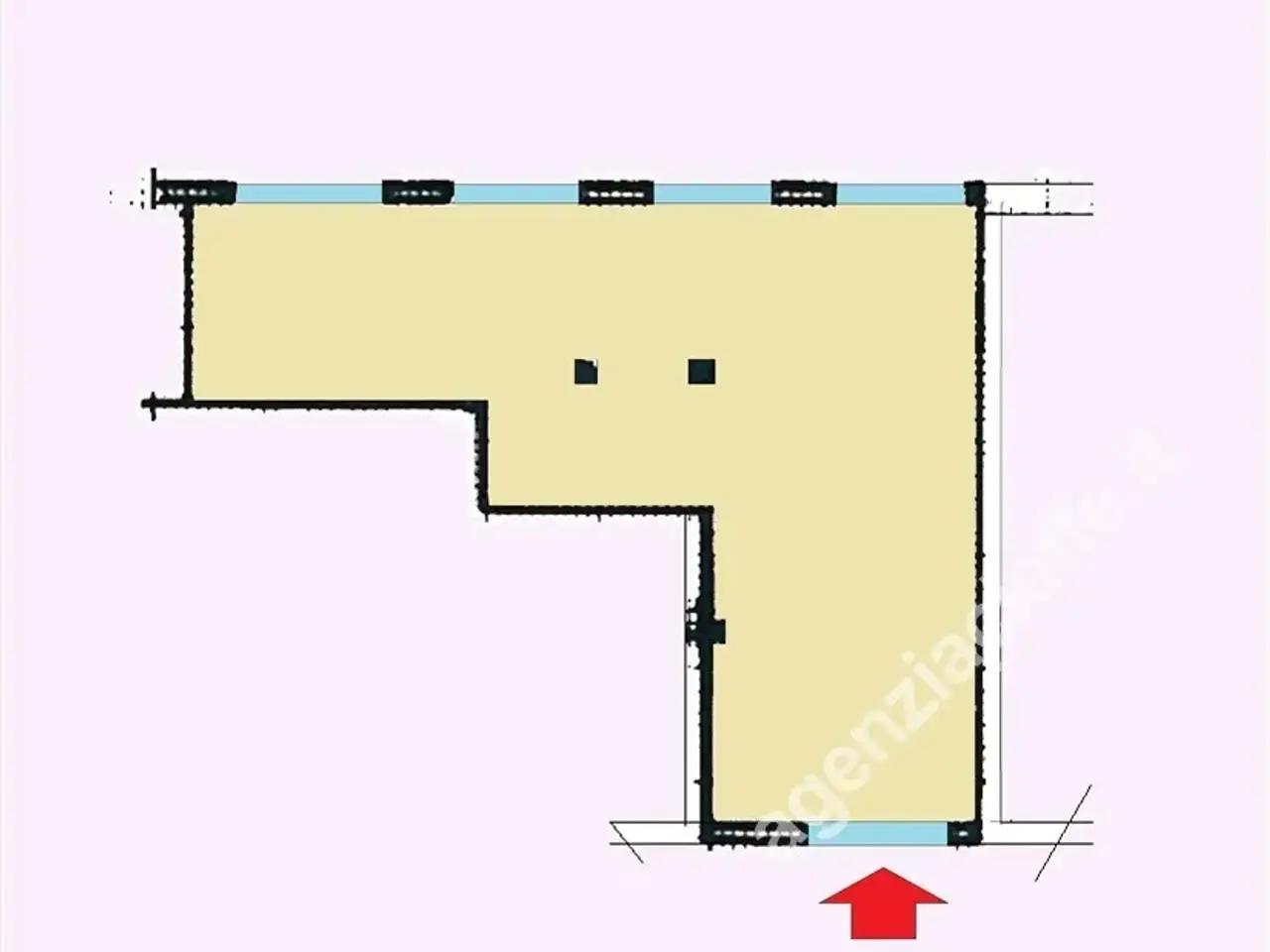 Negozio in , Massa, {3} - Planimetria 1