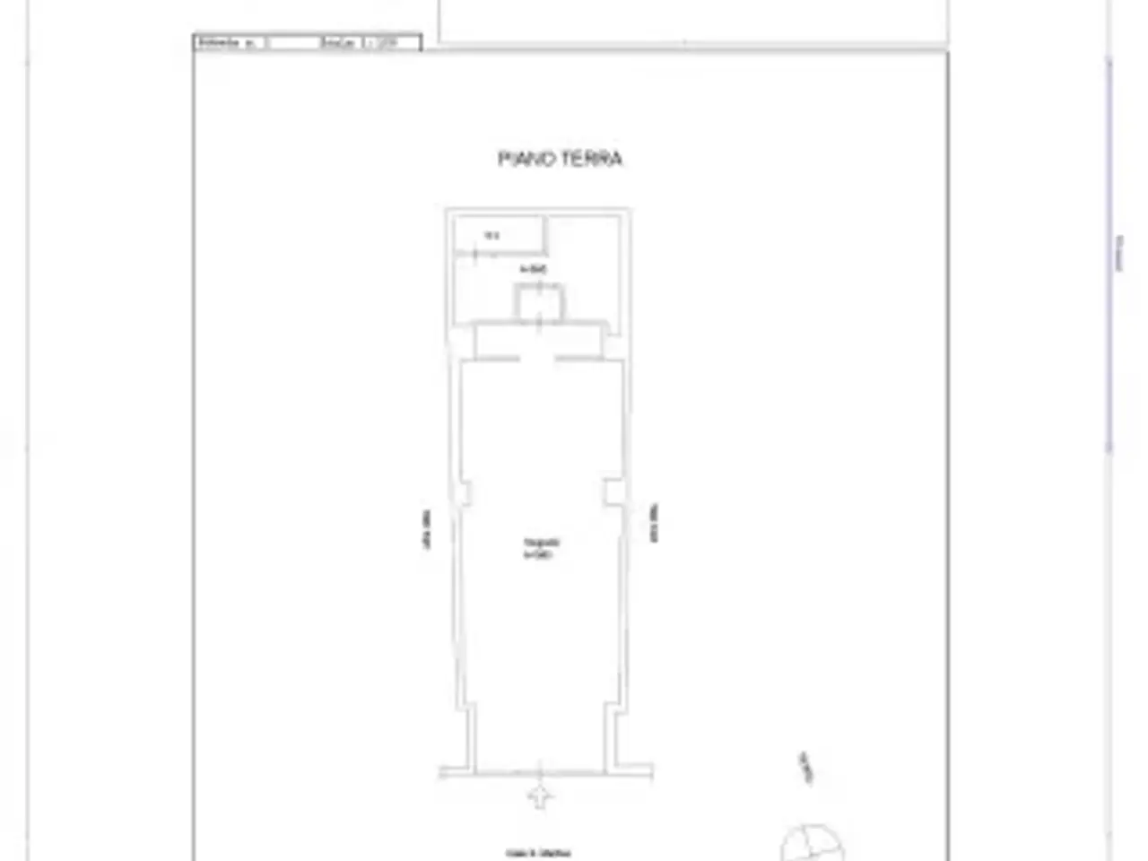 Negozio in Viale San Martino 120, Messina, {3} - Planimetria 1