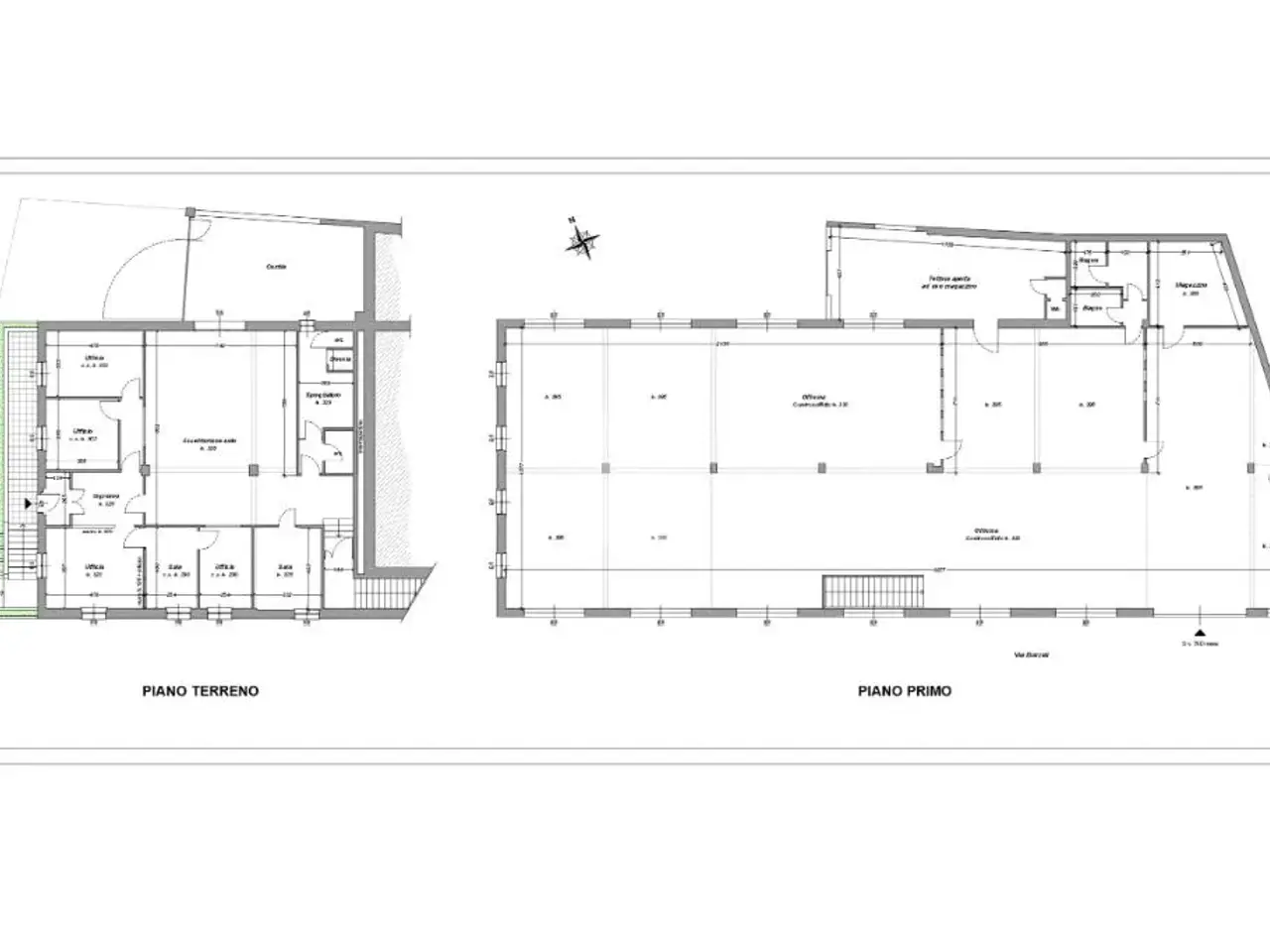 Laboratorio in Via Borzoli, Genova, {3} - Planimetria 1