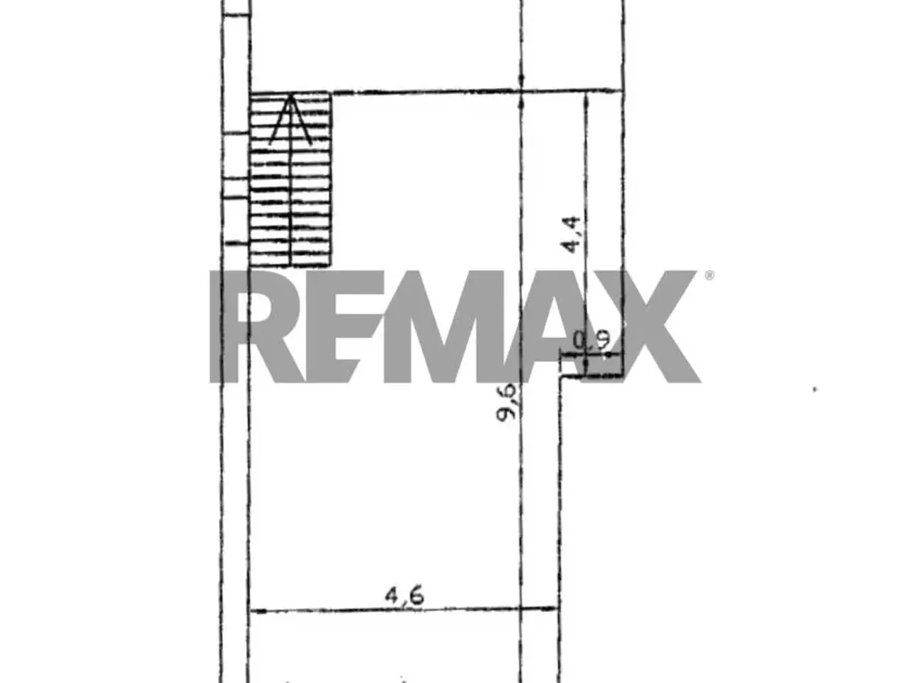 Negozio in Via Appia Nuova 290, Roma, {3} - Planimetria 1