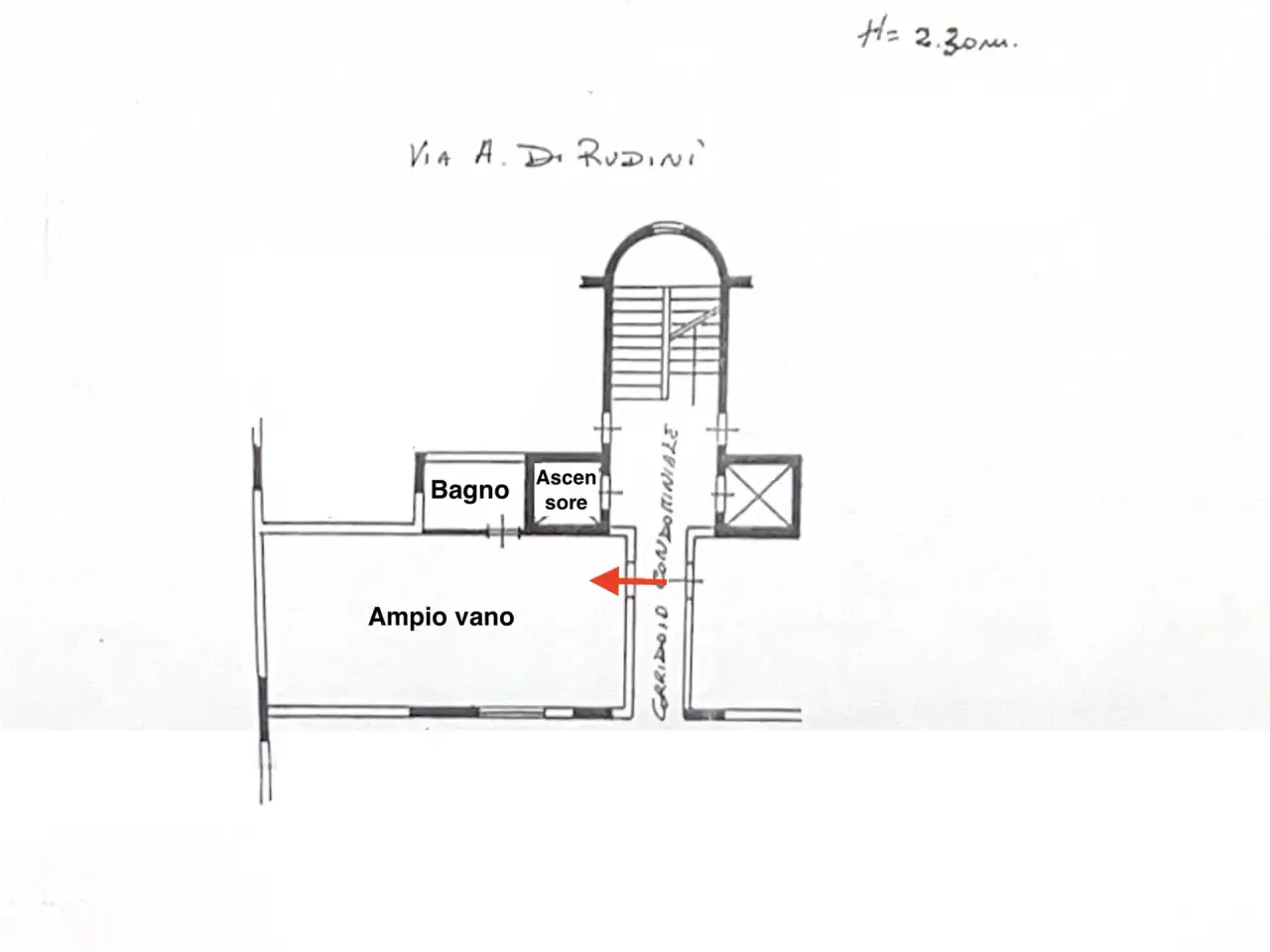 Ufficio in Via Rudinì, Palermo, {3} - Foto 2