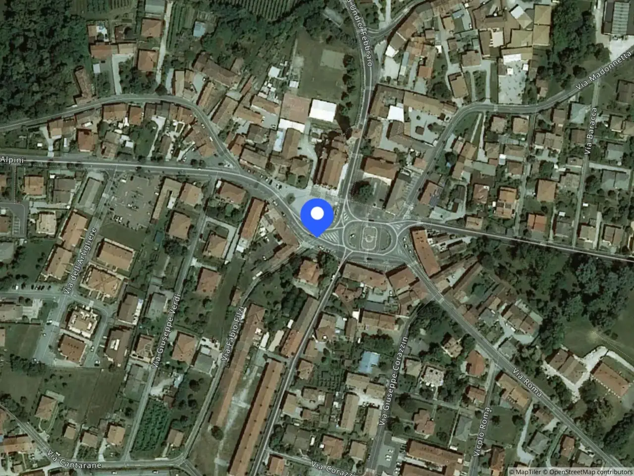 Magazzino in Via degli Alpini - Sp57 57, Arcade, {3} - Foto 1