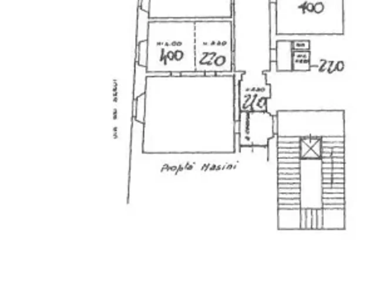 Ufficio in Via dei Servi, Firenze, {3} - Planimetria 1