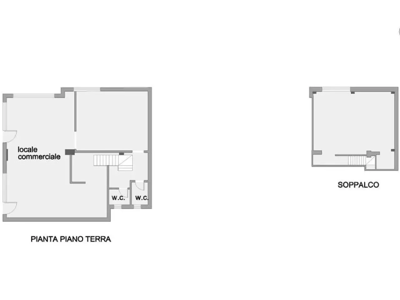 Negozio in Via Conti 12, Roseto Degli Abruzzi, {3} - Planimetria 1
