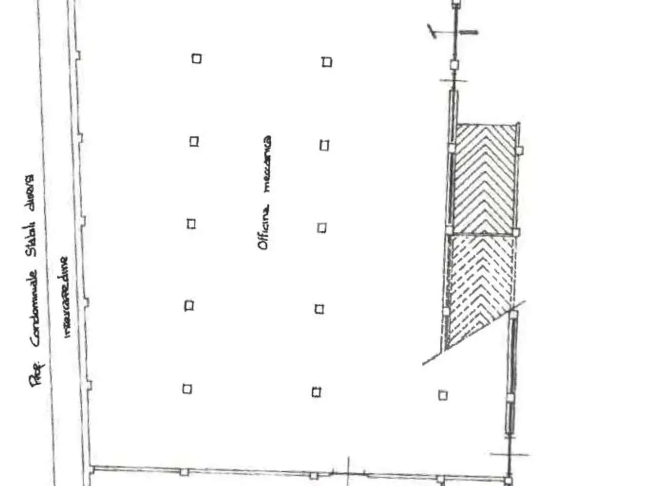 Magazzino in Via Ivrea 8, Rivoli, {3} - Planimetria 1