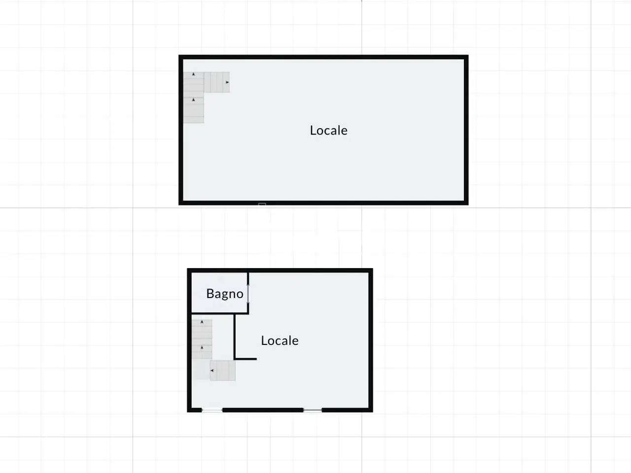 Negozio in Via Solferino 45, Aversa, {3} - Planimetria 1