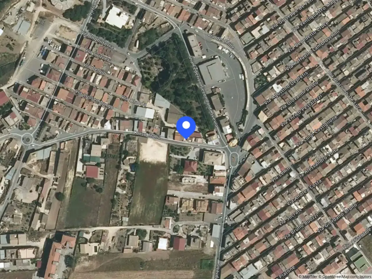Deposito in Corso Italia, 14, 95042 Grammichele Ct, Italia 14, Grammichele, {3} - Foto 2