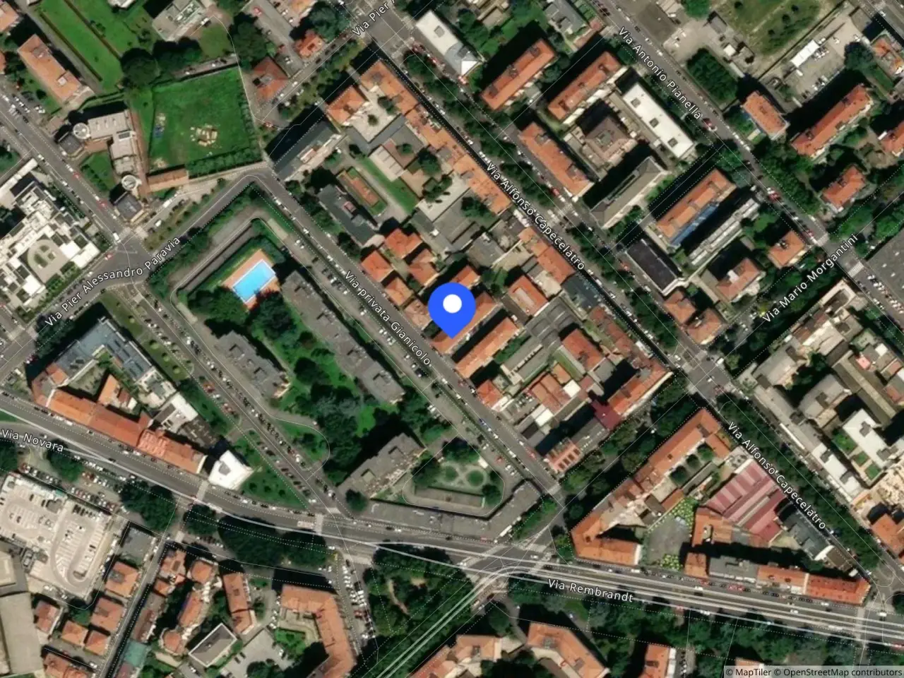 Laboratorio in Via Privata Gianicolo, 10b, 20148 Milano MI, Italia 10b, Milano, {3} - Foto 1