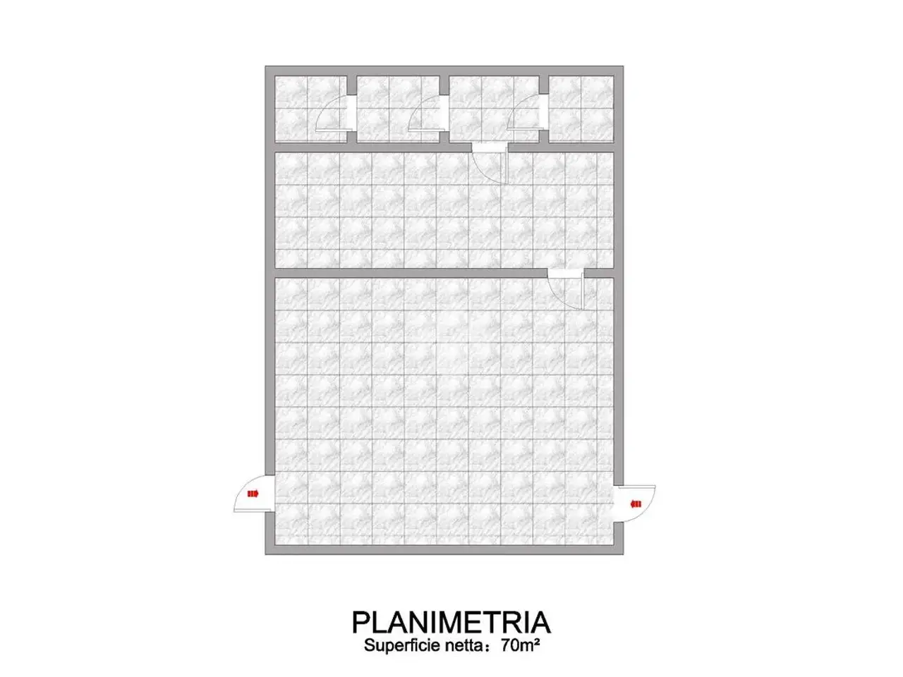Ufficio in Via Copernico 2, Cittadella, {3} - Planimetria 1