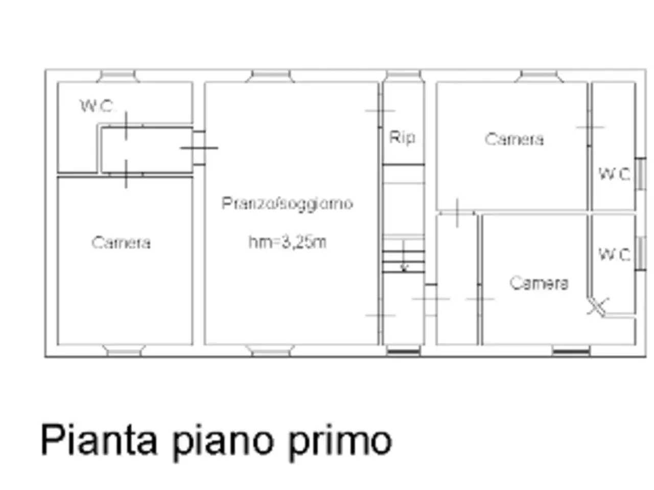 Agriturismo in , San Miniato, {3} - Planimetria 1