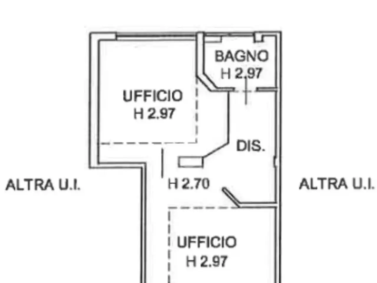 Ufficio in Viale F.a. Duodo 41, Codroipo, {3} - Planimetria 1