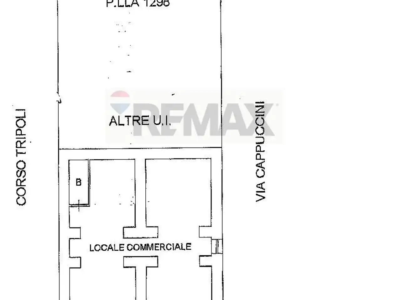 Negozio in Via Magellano 19, Vieste, {3} - Planimetria 1