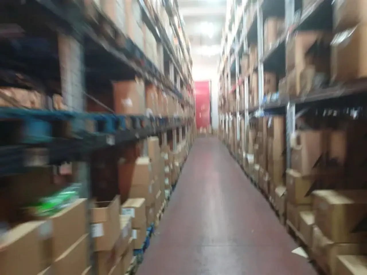 Capannone in Via Ranuccio Bianchi Bandinelli, Roma, {3} - Planimetria 1