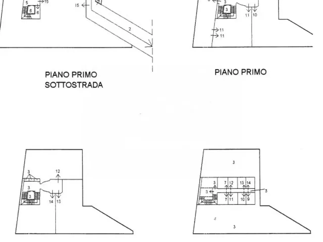 Ufficio in Via Olmo, Vicenza, {3} - Planimetria 1