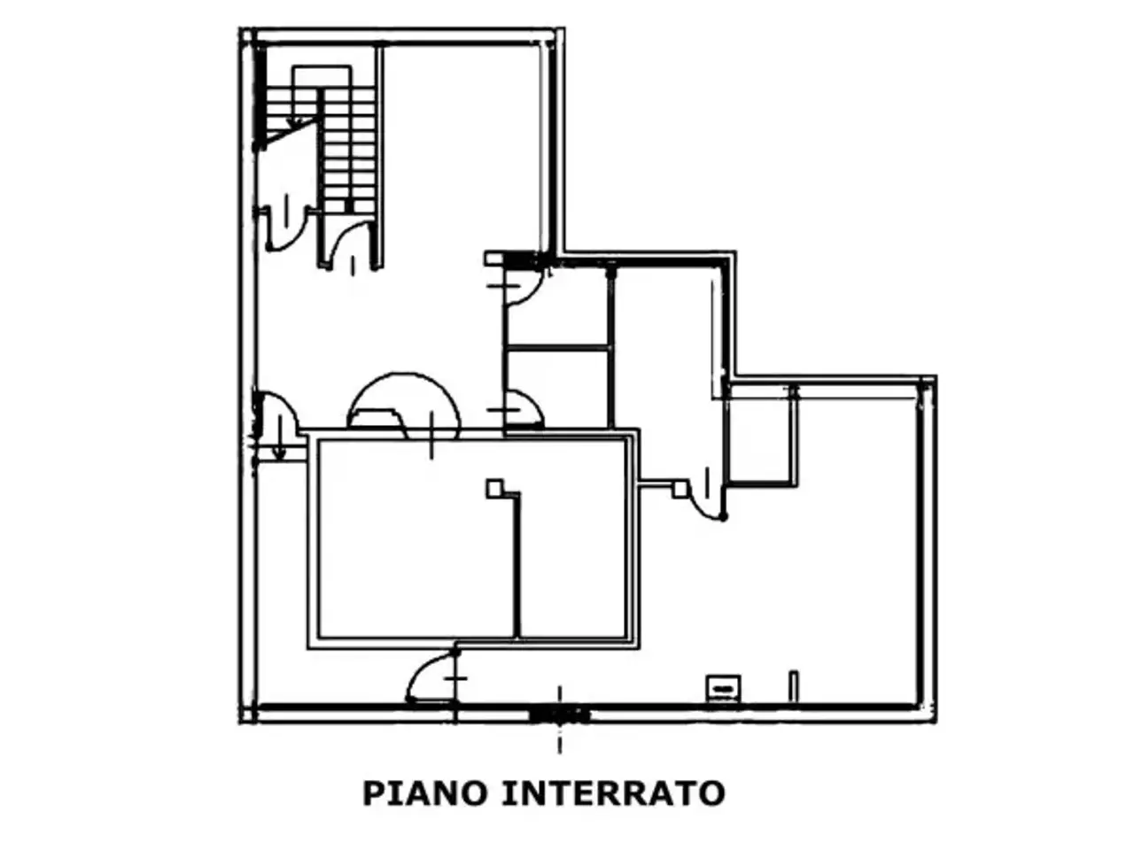 Ufficio in Via Milano 95 95, Cornaredo, {3} - Planimetria 1
