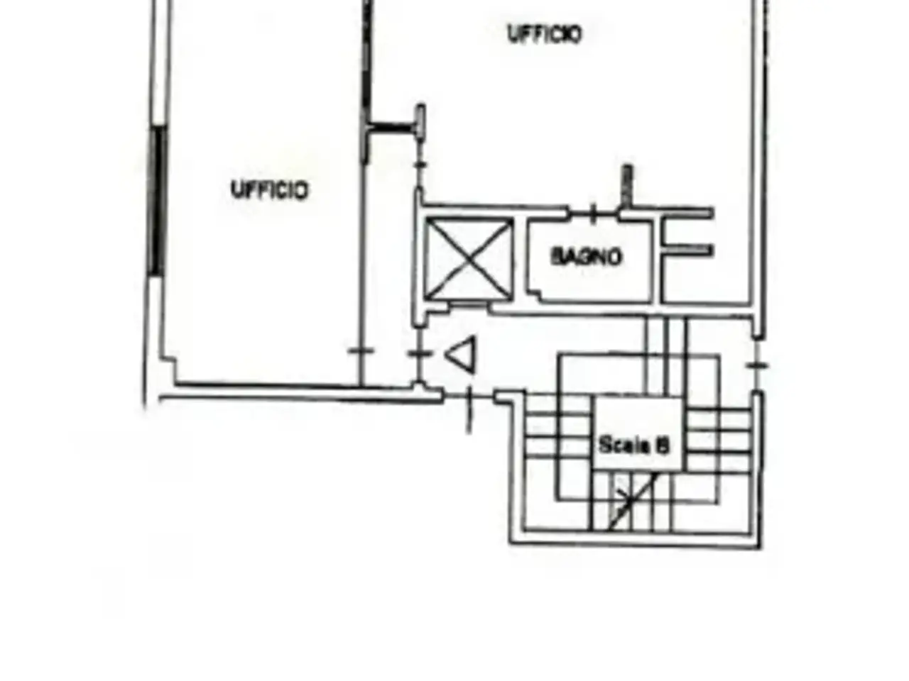 Ufficio in Via Felice Barnabei 34, Teramo, {3} - Planimetria 1