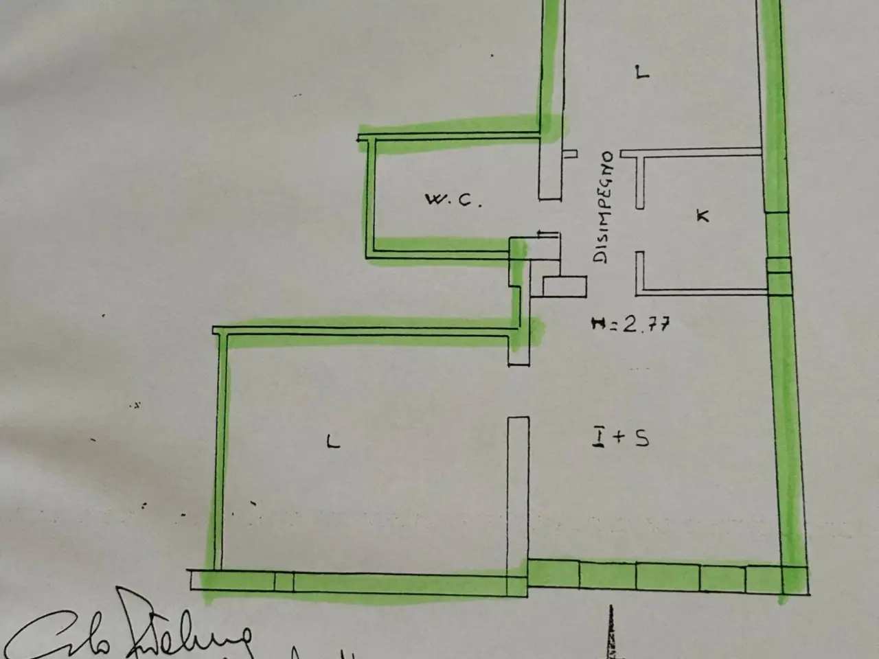 Villa a schiera in vendita, Via delle More, Potenza - Planimetria 1