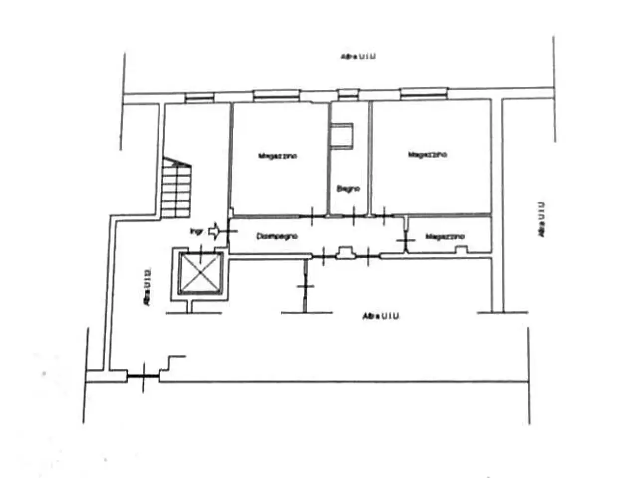 Ufficio in , Cairo Montenotte, {3} - Planimetria 1