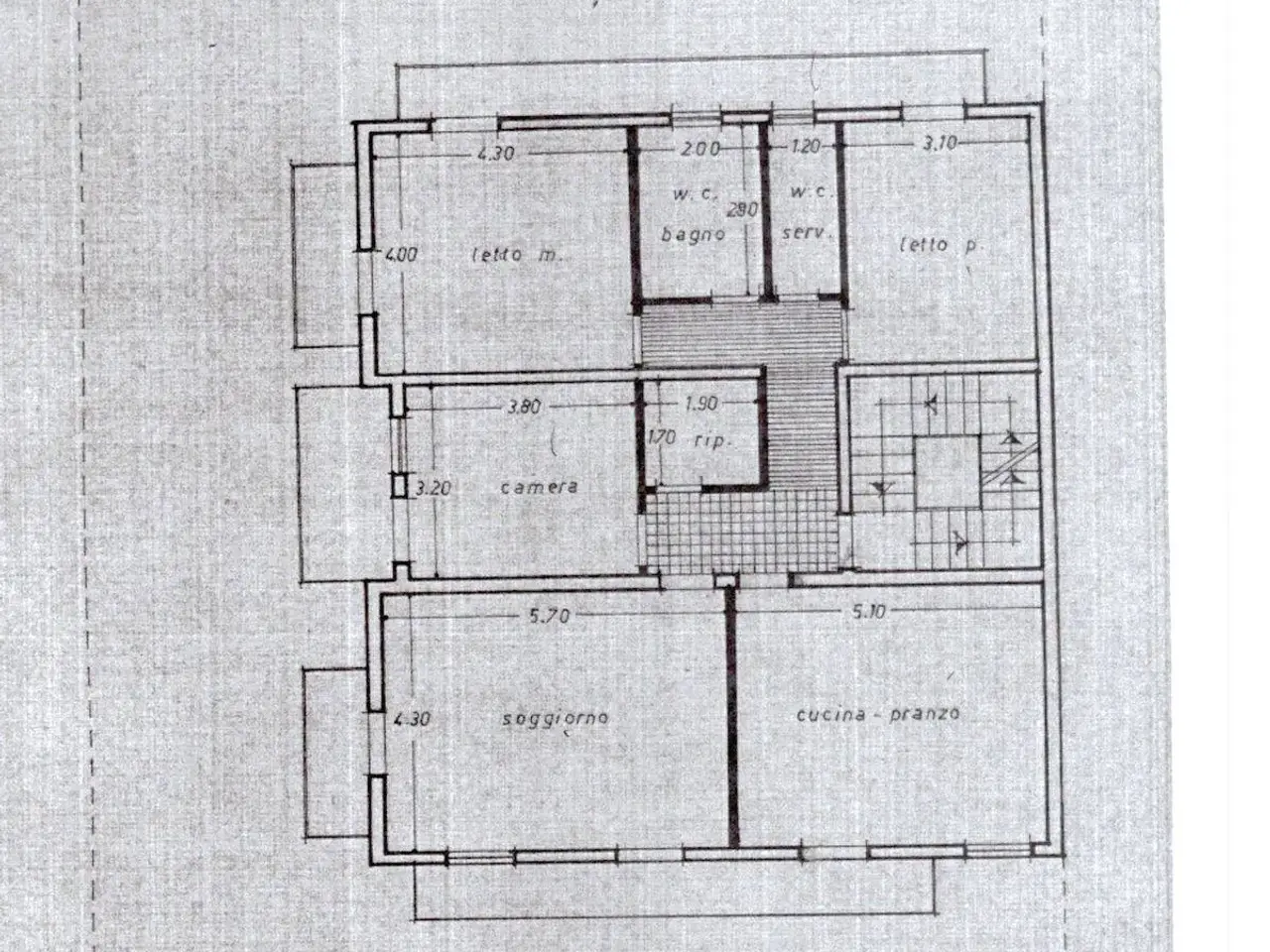 Appartamento in vendita, Via Damasco 35, Scicli - Planimetria 1