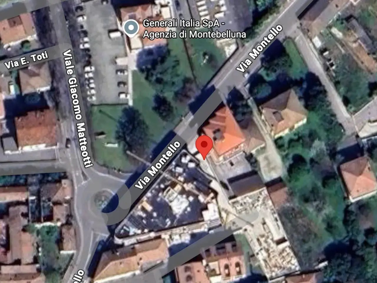 Negozio in Montebelluna Via Montello N. 34, Montebelluna, {3} - Planimetria 1
